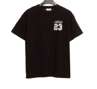 Off-White 23 Digit Logo Black White T-Shirt