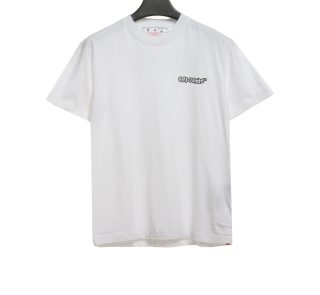 Off-White Simple Logo White T-Shirt - Image 2
