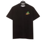 Off-White hand drawn graffiti Print T-Shirt - Image 4