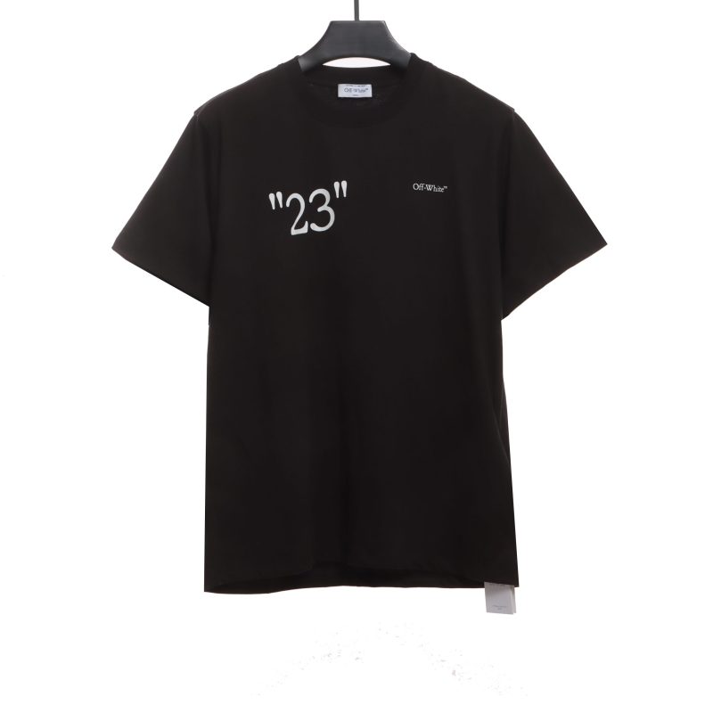 Off-White City Series 23 Slogan T-Shirt - Image 2