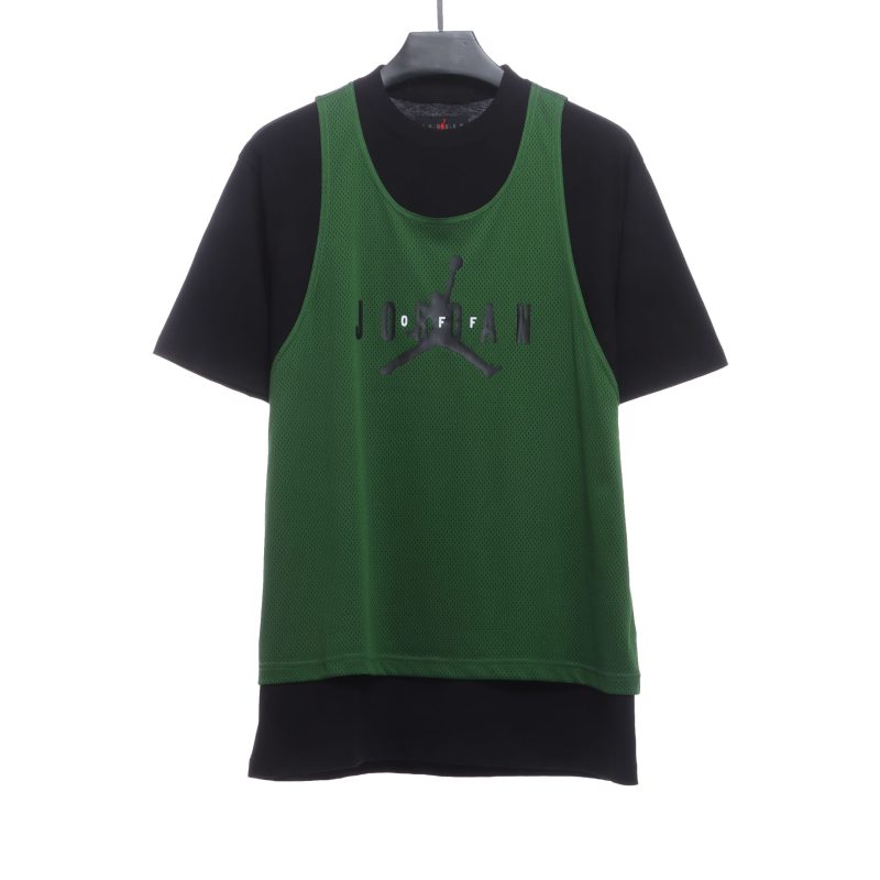 Off-White X Jordan Double Cuff T-Shirt