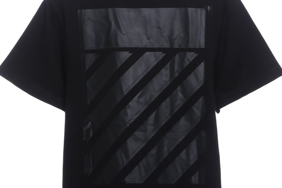 Off-White Overlapping Zebra Crossing Arrows T-Shirt - Image 3