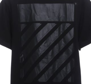 Off-White Overlapping Zebra Crossing Arrows T-Shirt - Image 3