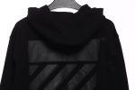 Off-White Overlapping Zebra Crossing Arrow Hoodie - Image 3