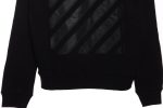 Off-White Overlapping Zebra Crossing Arrow Hoodie - Image 4