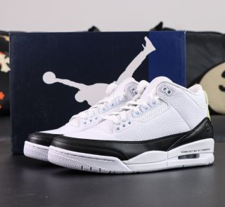fragment design jordan 3 with box