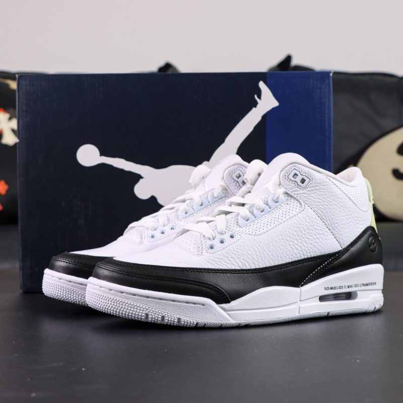 fragment design jordan 3 with box