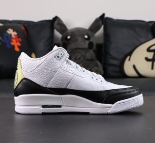 Fragment Design x Air Jordan 3 Retro SP 'white' Reps - Image 3