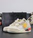 J Balvin Jordan 3 reps Medellin Sunset with gradient heel and box