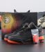 J Balvin Jordan 3 Rio reps with single shoe placed in front of shoebox