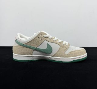 Inside view of Jarritos Dunks Reps with layered fabric details