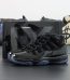 Jordan 11 Cap and Gown reps with black patent leather and box combo