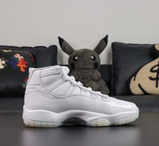 Jordan 11 Retro Comme des Garcons Homme Plus White - Image 3