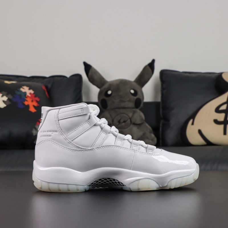 Jordan 11 Retro Comme des Garcons Homme Plus White - Image 3