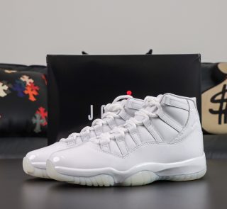 Jordan 11 Retro Comme des Garcons Homme Plus White