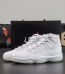 Jordan 11 Retro Comme des Garcons Homme Plus White