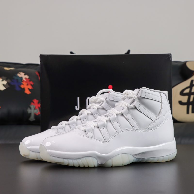 Jordan 11 Retro Comme des Garcons Homme Plus White