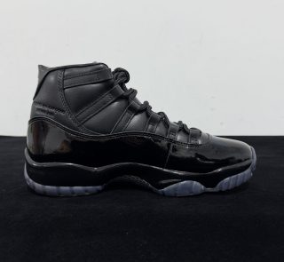 Inside view of Jordan 11 Comme des Garcons Homme Plus Reps