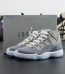 Jordan 11 Cool Grey reps with suede and patent leather in box combo
