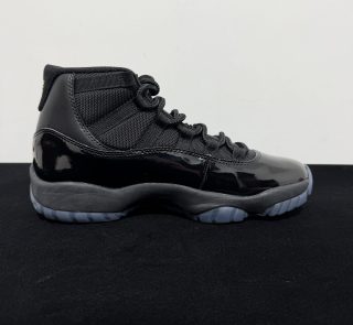 Medial side view of Jordan 11 Gamma Blue Reps