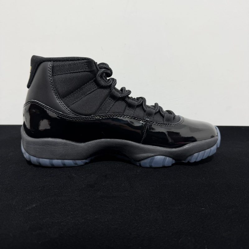Medial side view of Jordan 11 Gamma Blue Reps