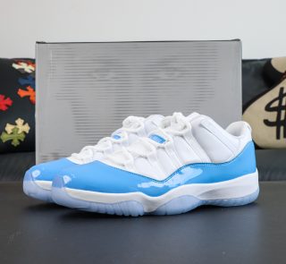 Jordan 11 University Blue Reps with box