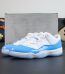 Jordan 11 University Blue Reps with box