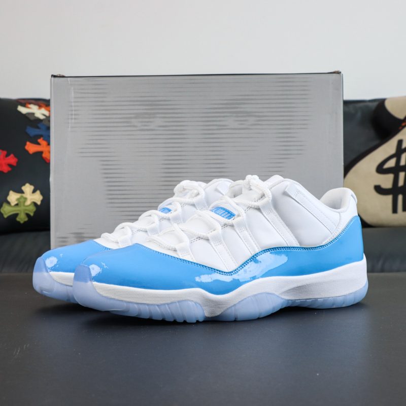Jordan 11 University Blue Reps with box