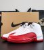 Jordan 12 Cherry 2023 reps with box and red-white OG design