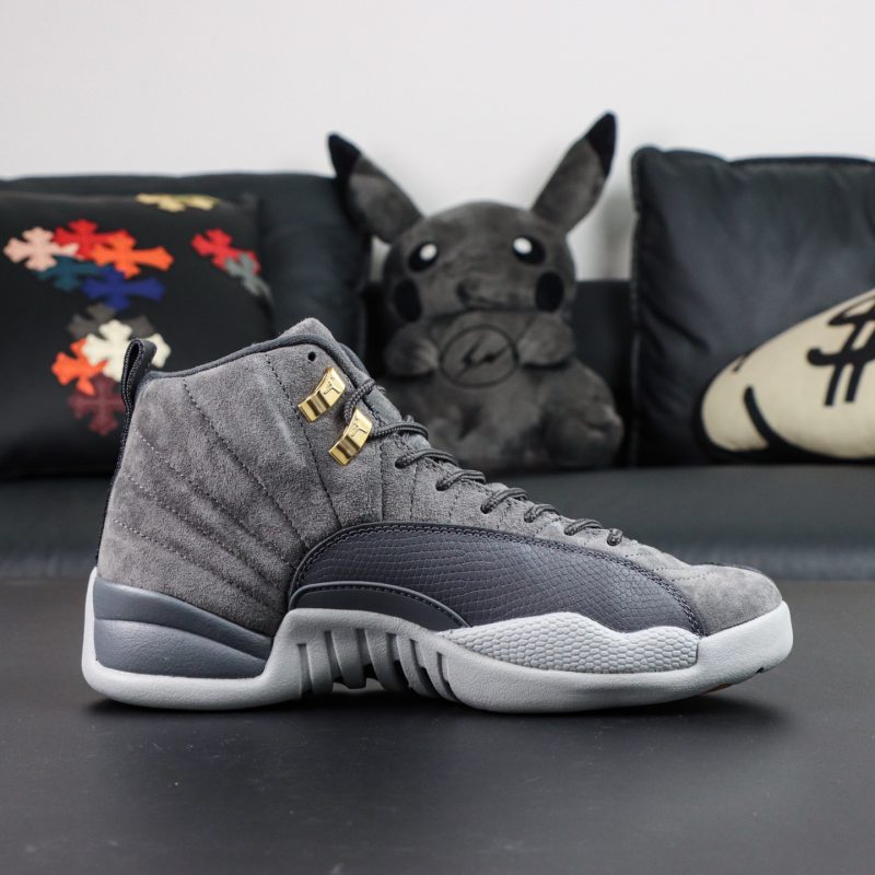 Air Jordan 12 "Dark Grey" Reps - Image 3