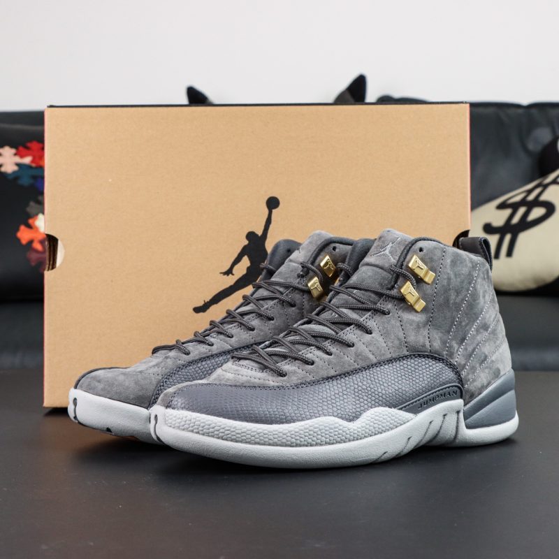 Air Jordan 12 "Dark Grey" Reps