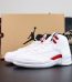 Jordan 12 Twist reps with retail-style box and white-red retro design