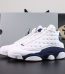 Jordan 13 Midnight Navy Reps with retail-style box