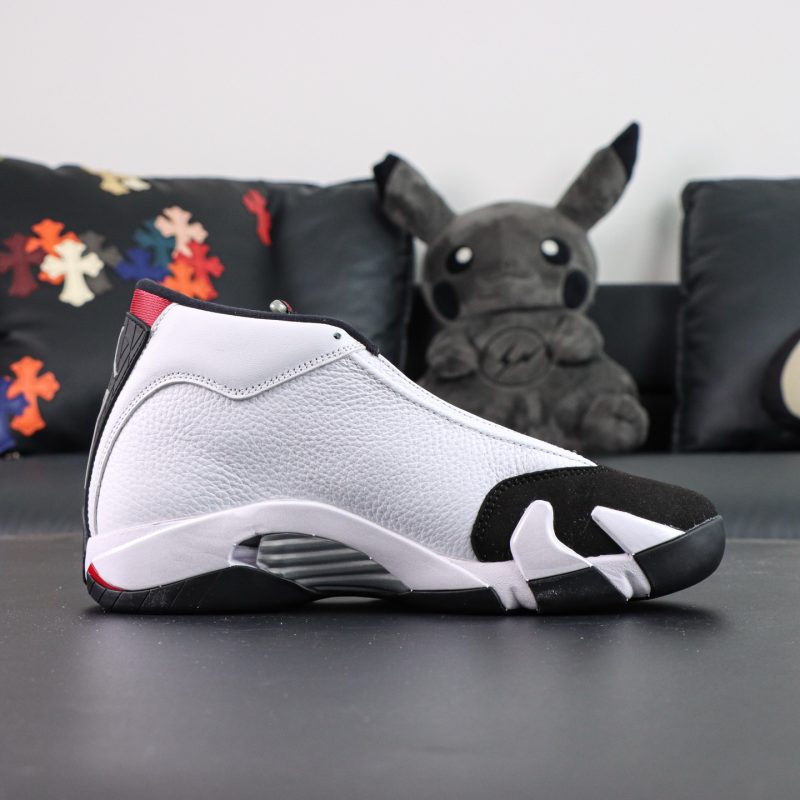 Air Jordan 14 Retro Black Toe - Image 3