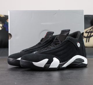 Jordan 14 Bred Reps with box and accessories