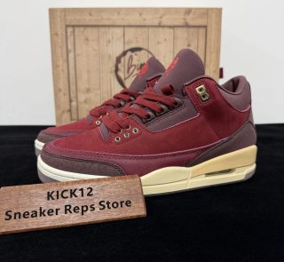 Jordan 3 Bin 23 Reps with box