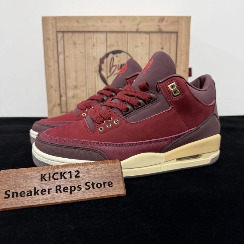 Jordan 3 Bin 23 Reps with box