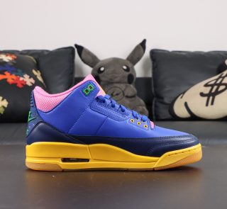 Inside view of Jordan 3 Brazil Reps