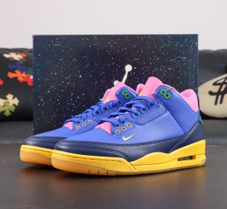 Jordan 3 Brazil Reps with box