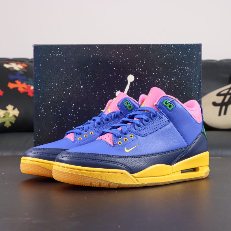 Jordan 3 Brazil Reps with box