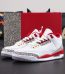 Air Jordan 3 Cardinal Red Reps with box