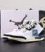Jordan 3 Diffused Blue Reps with box and accessories