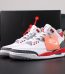 Jordan 3 Fire Red Reps with box and accessories