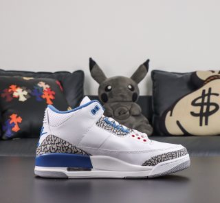 Air Jordan 3 Retro True Blue - Image 3
