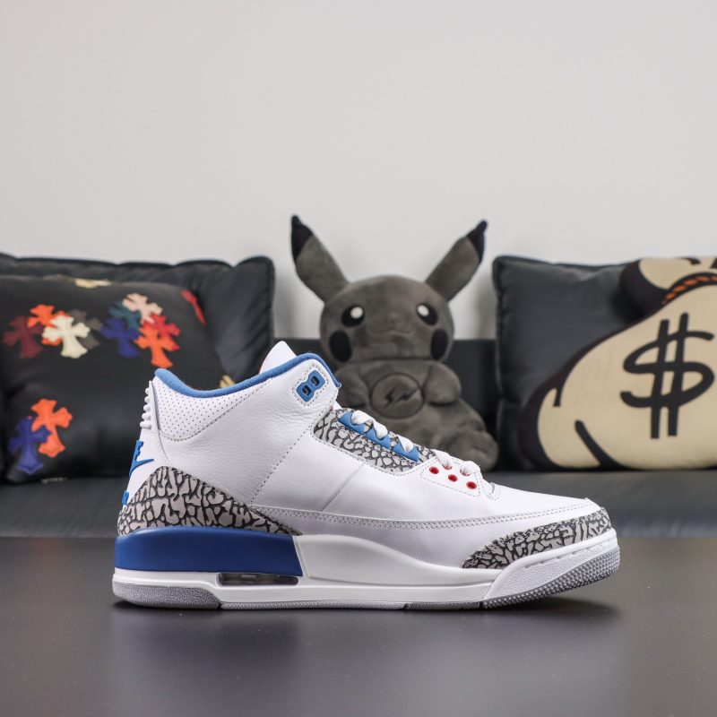 Air Jordan 3 Retro True Blue - Image 3