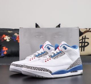 Air Jordan 3 Retro True Blue