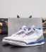 Air Jordan 3 Retro True Blue