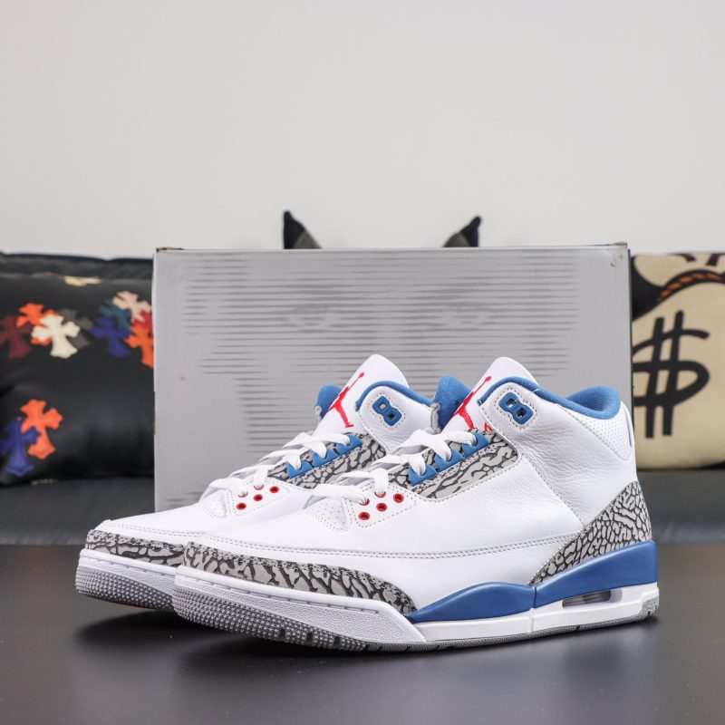 Air Jordan 3 Retro True Blue