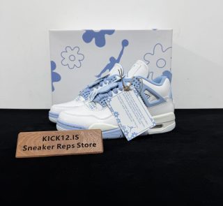 Air Jordan 4 Retro Aluminum Replica
