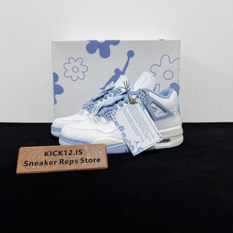 Air Jordan 4 Retro Aluminum Replica